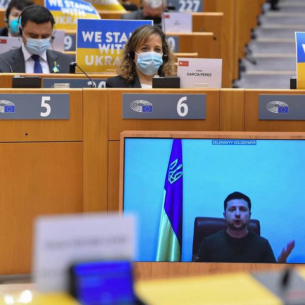 Selenskyj EU-Parlament 010322