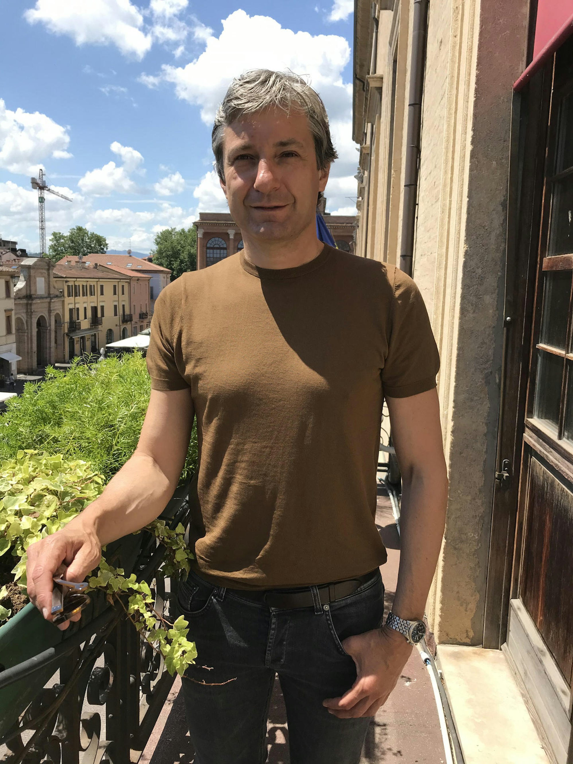 Andrea Gnassi Bürgermeister
