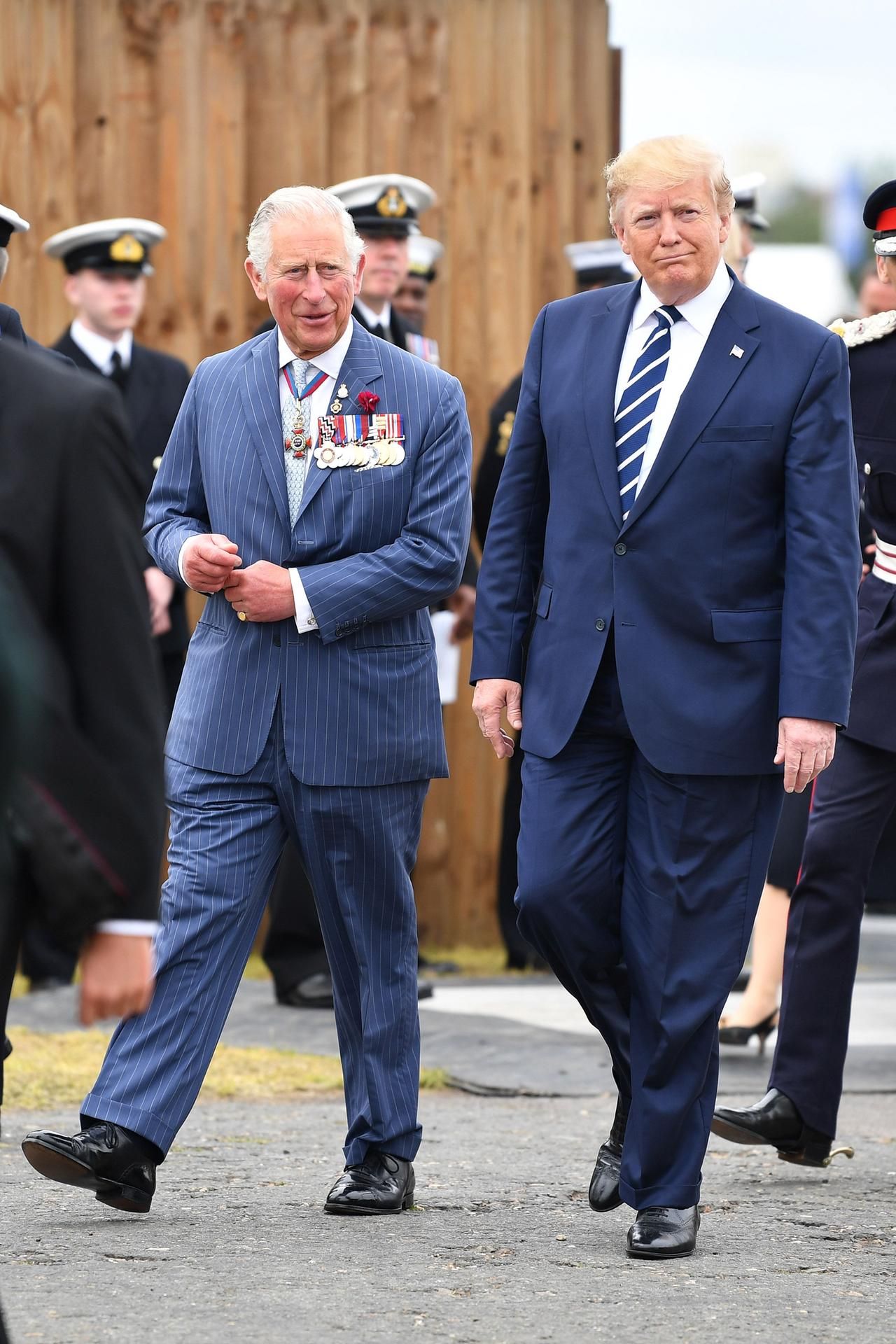 Trump Prince of Wales