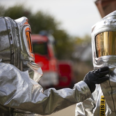 KR Feuerwehr Chemieunfall