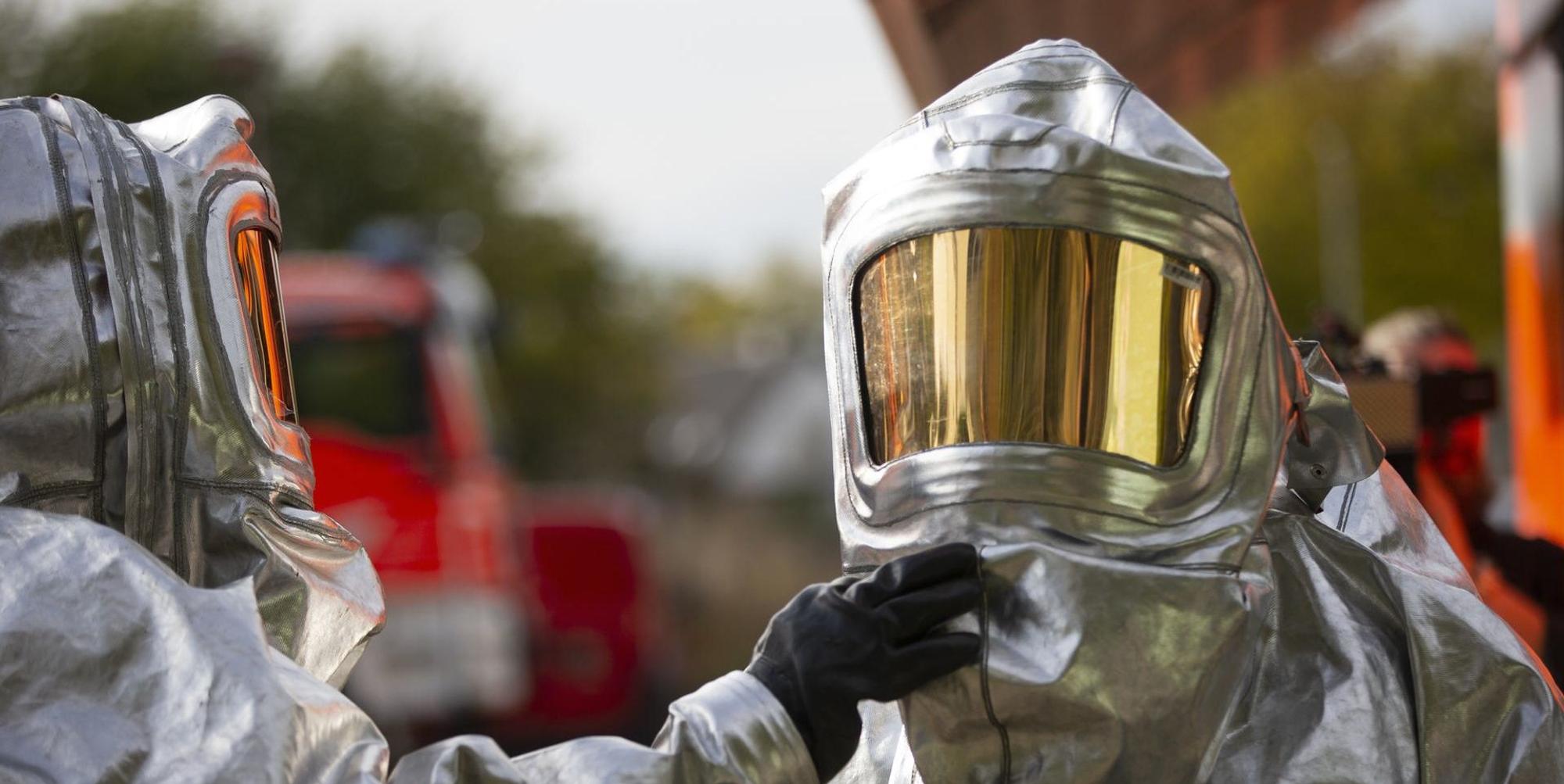 KR Feuerwehr Chemieunfall