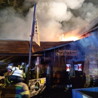 Brand Burg 1