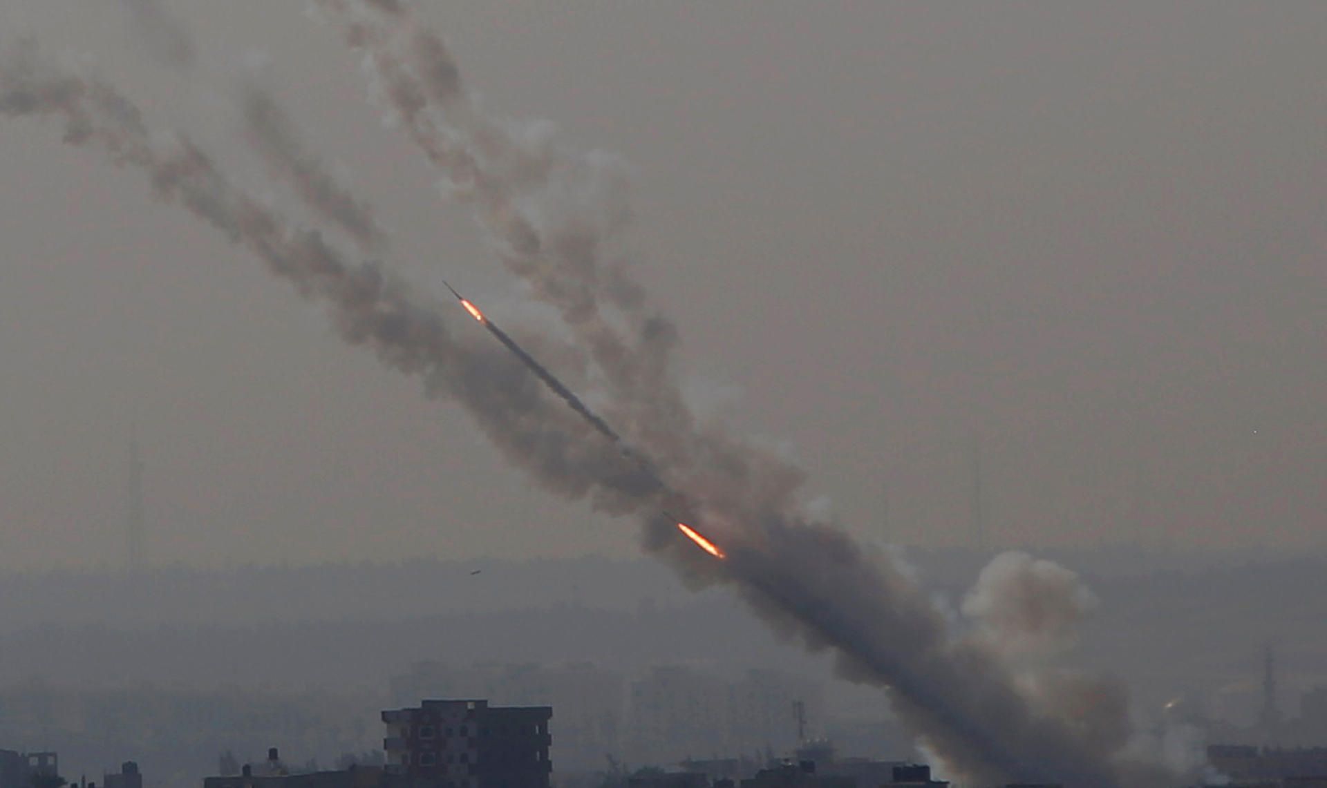 Raketen aus Gaza