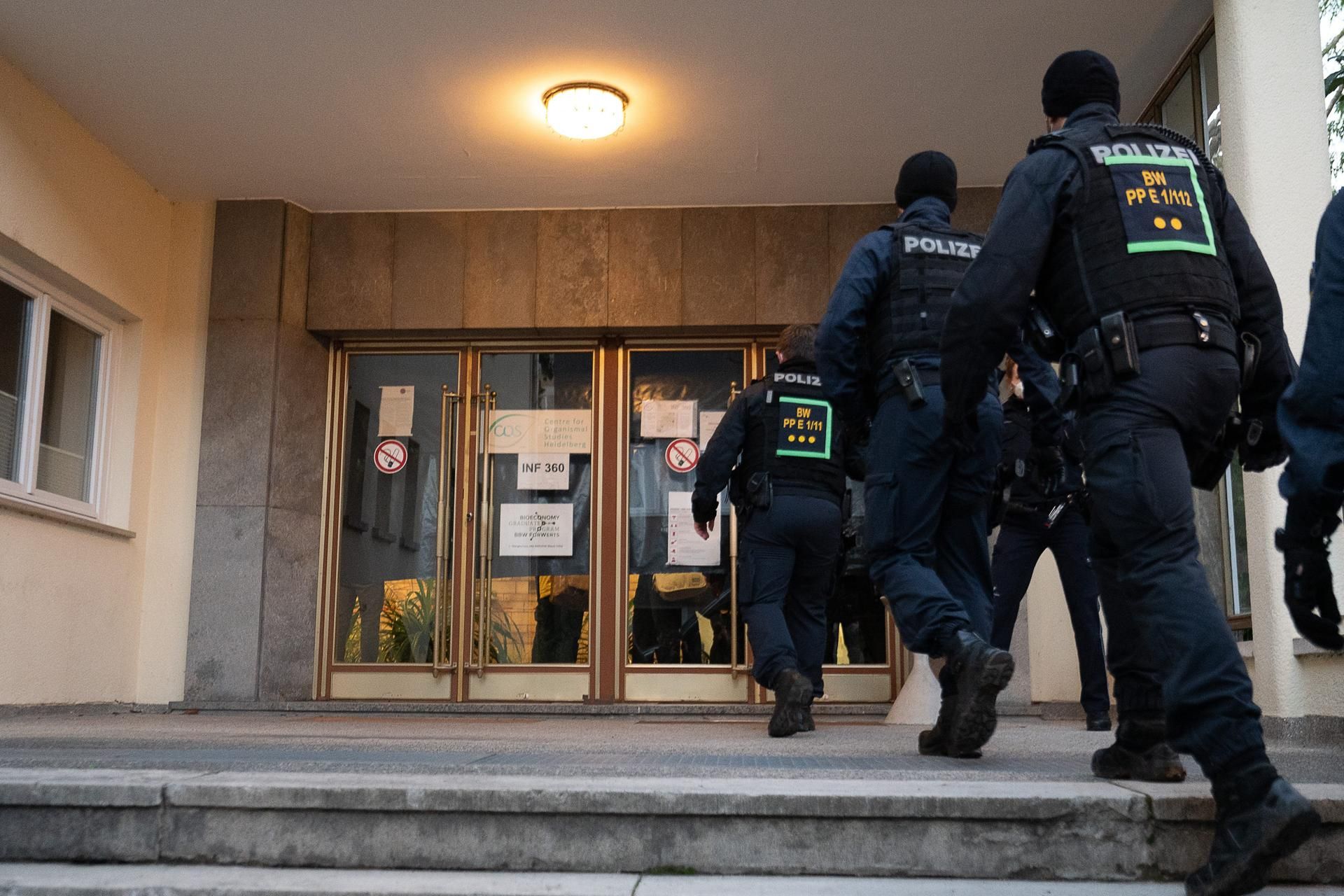 Heidelberg Amoklauf Polizei 1