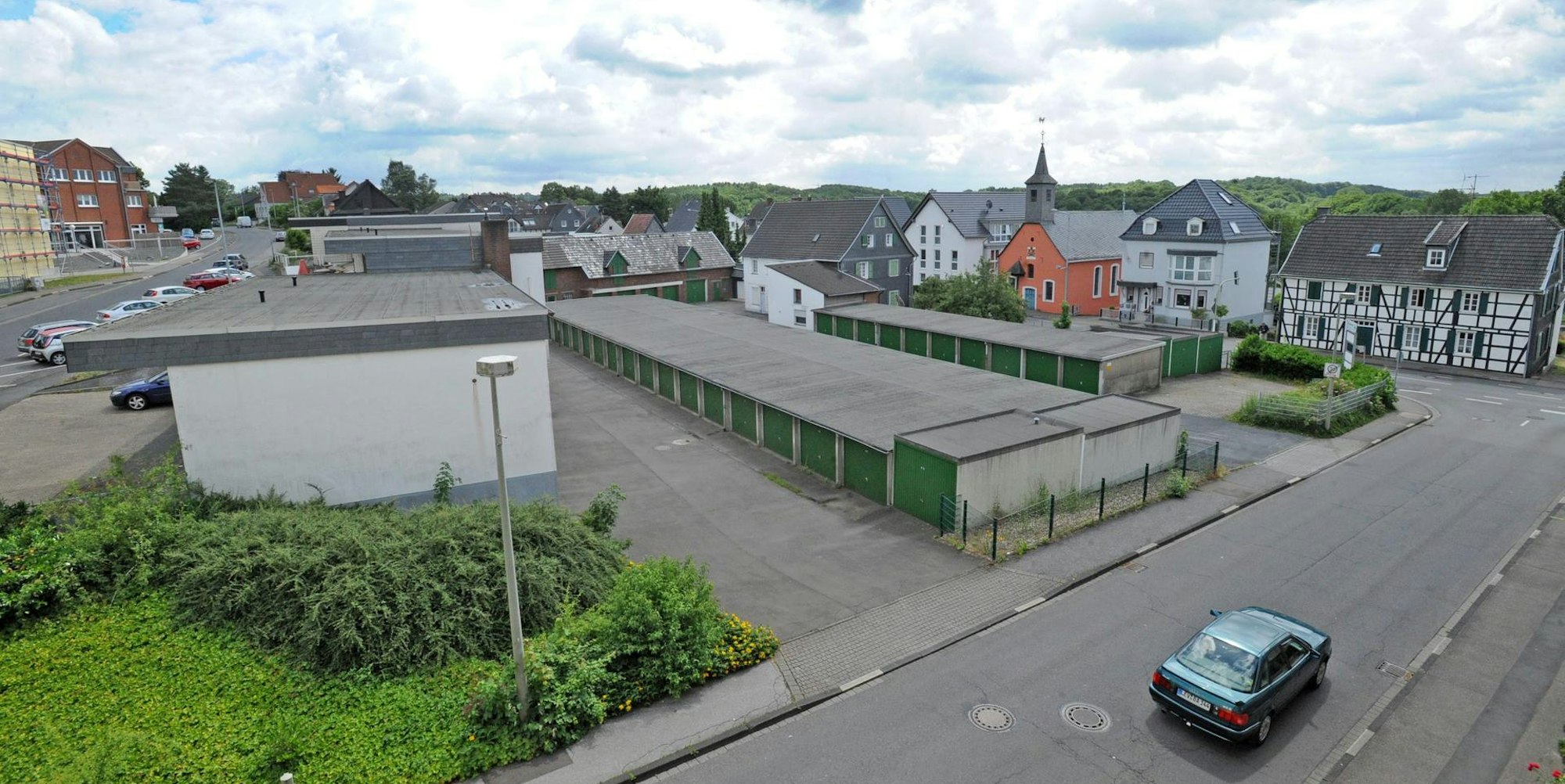 Fettehenne geplanter Supermarkt