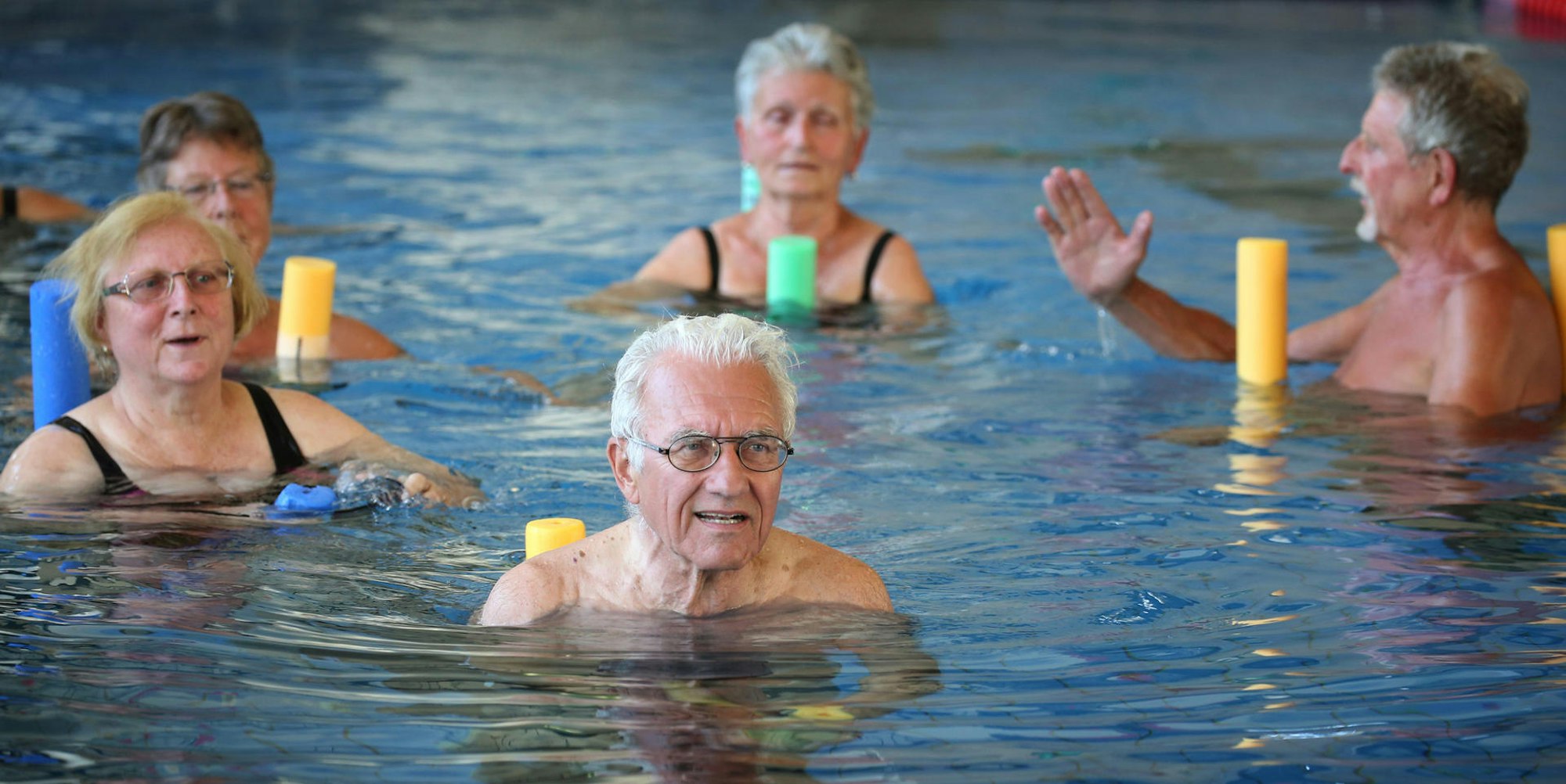 Senioren_Schwimmtraining