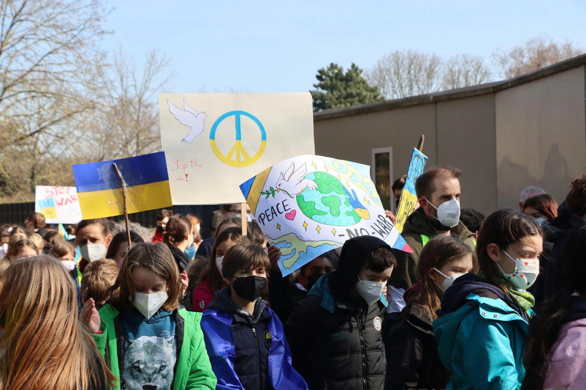 Ukraine-Demo Brühl III