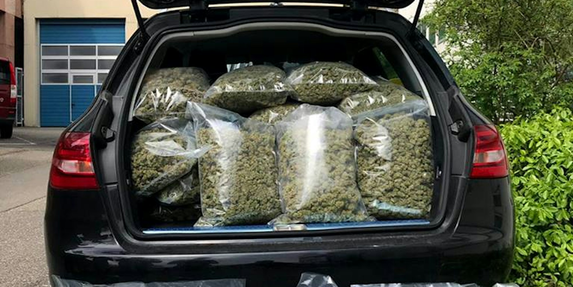 Polizei Stuttgart Drogen