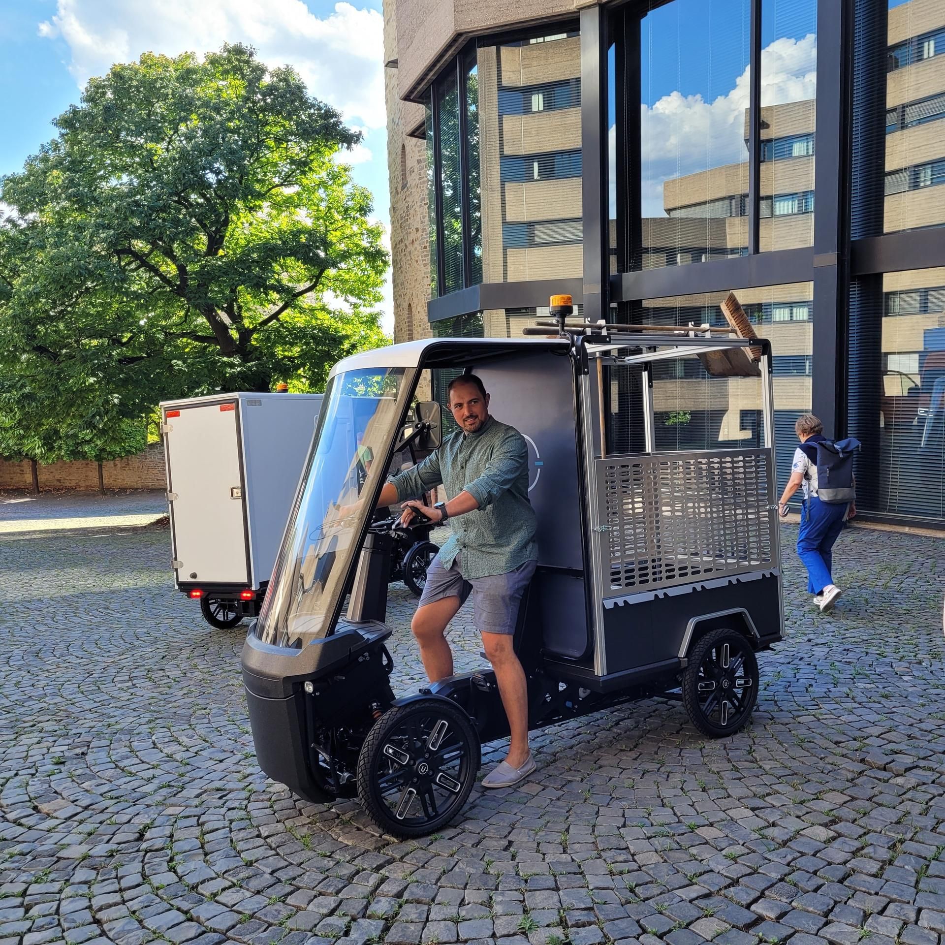 Bergisch Gladbach E-Lastenrad