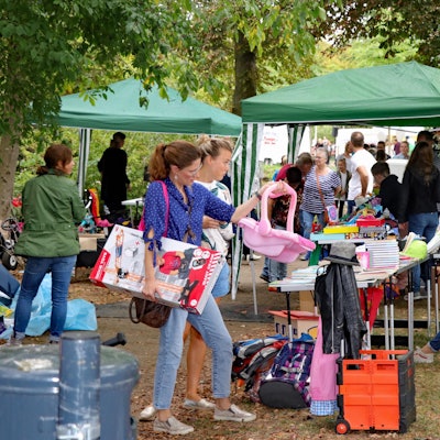 Promenadenfest Flohmarkt