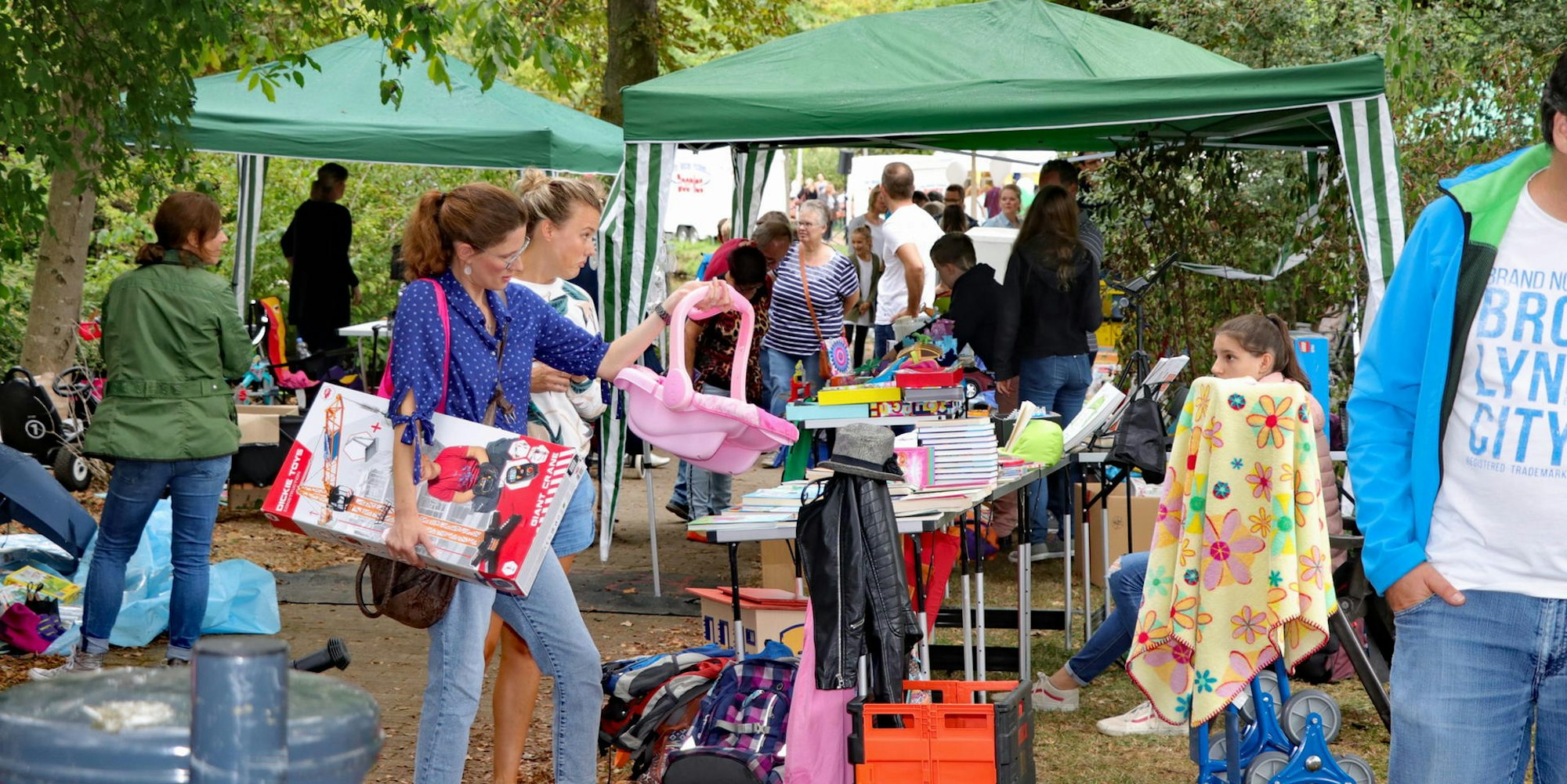 Promenadenfest Flohmarkt