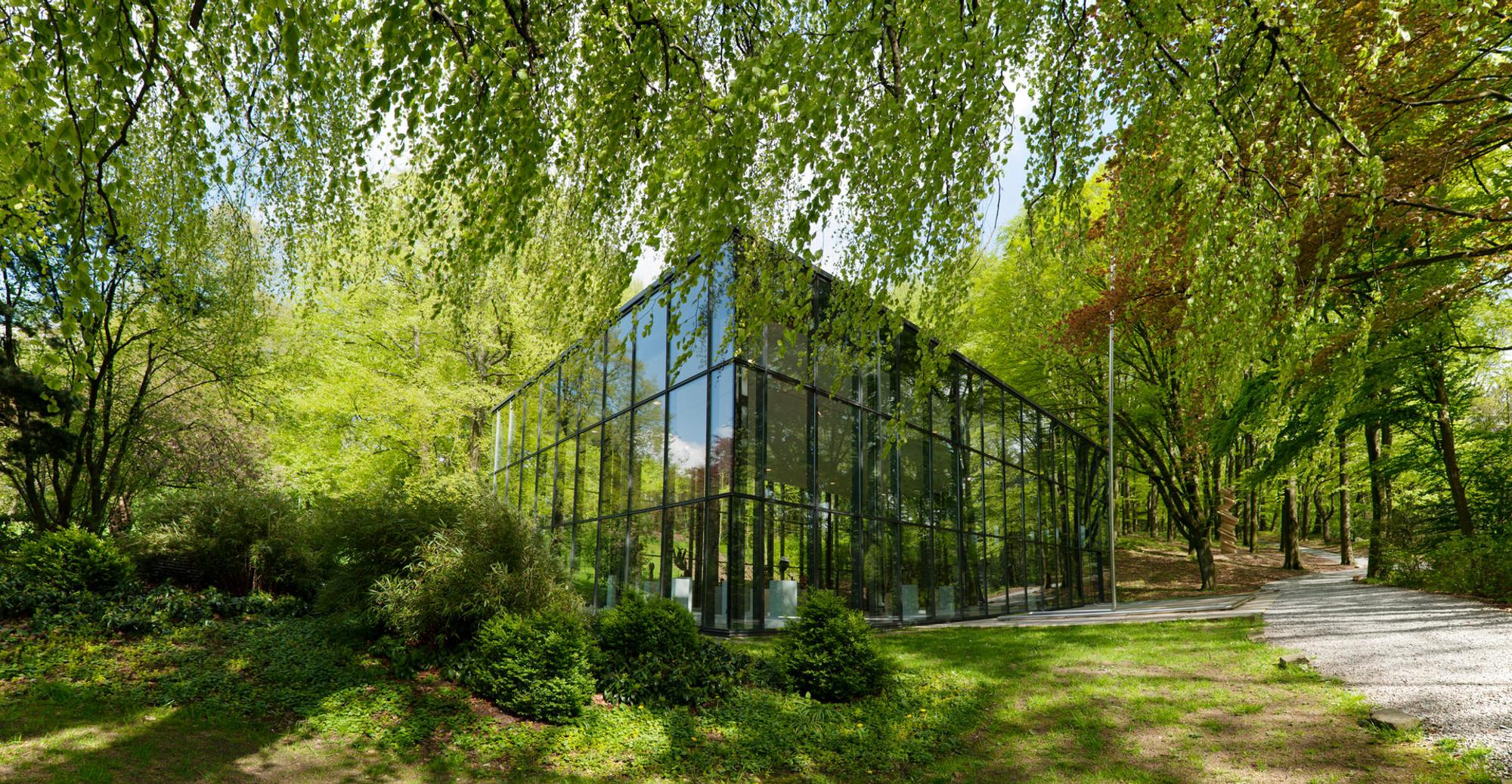 Ausstellungshalle_Skulpturenpark Waldfrieden_Credit_Cragg Foundation_Süleyman Kayaalp