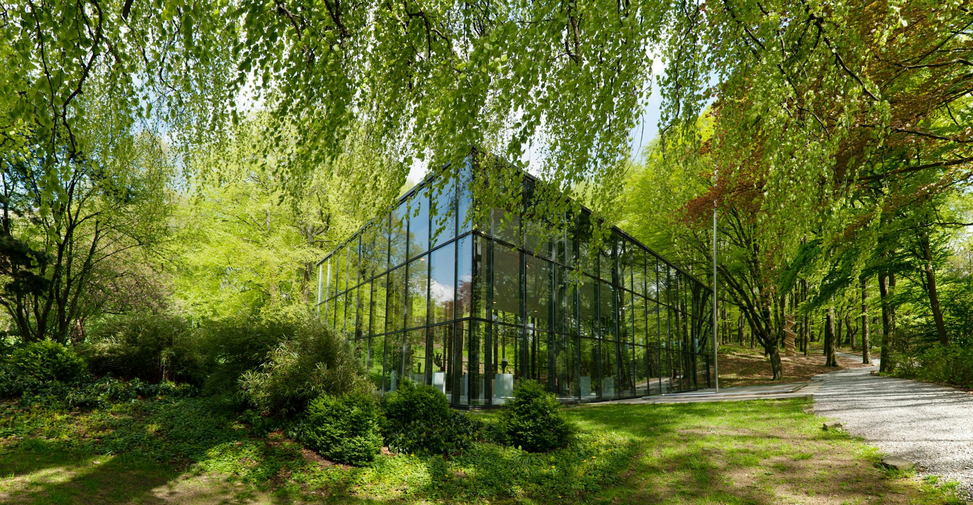 Ausstellungshalle_Skulpturenpark Waldfrieden_Credit_Cragg Foundation_Süleyman Kayaalp