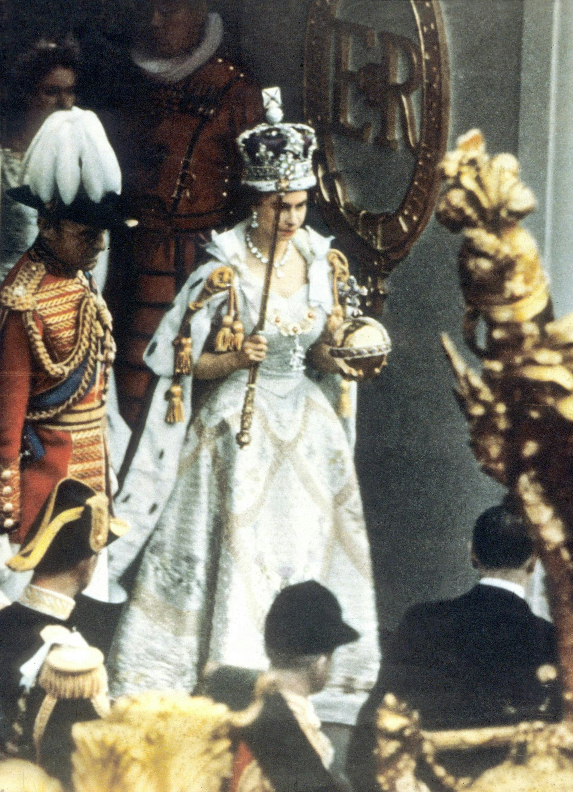 IMAGO Queen Krönung Farbe