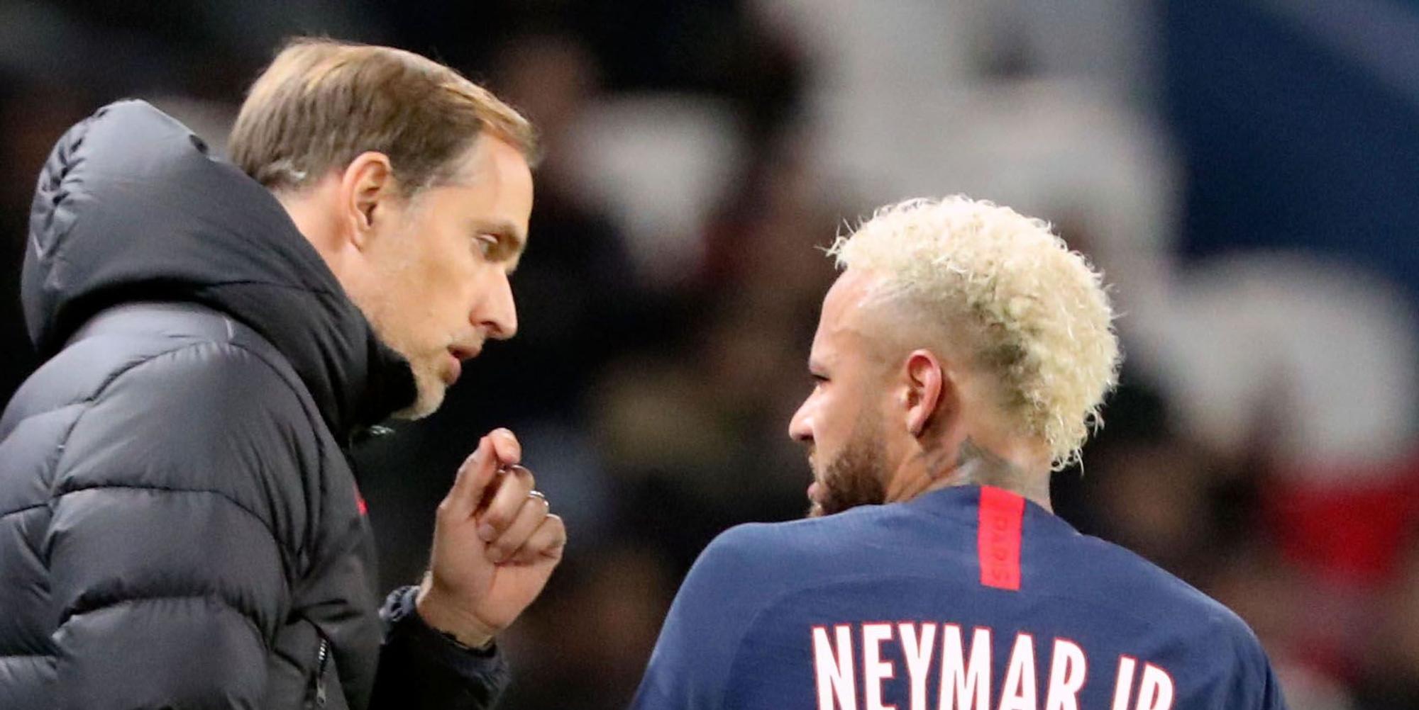 Tuchel Neymar dpa