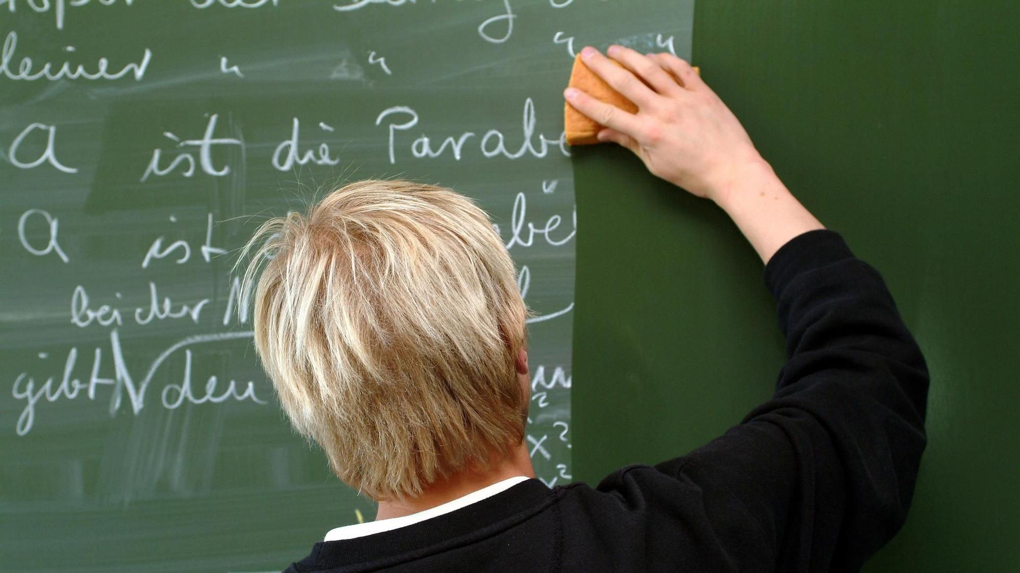 Viele Lehrerinnen und Lehrer in NRW arbeiten in Teilzeit.