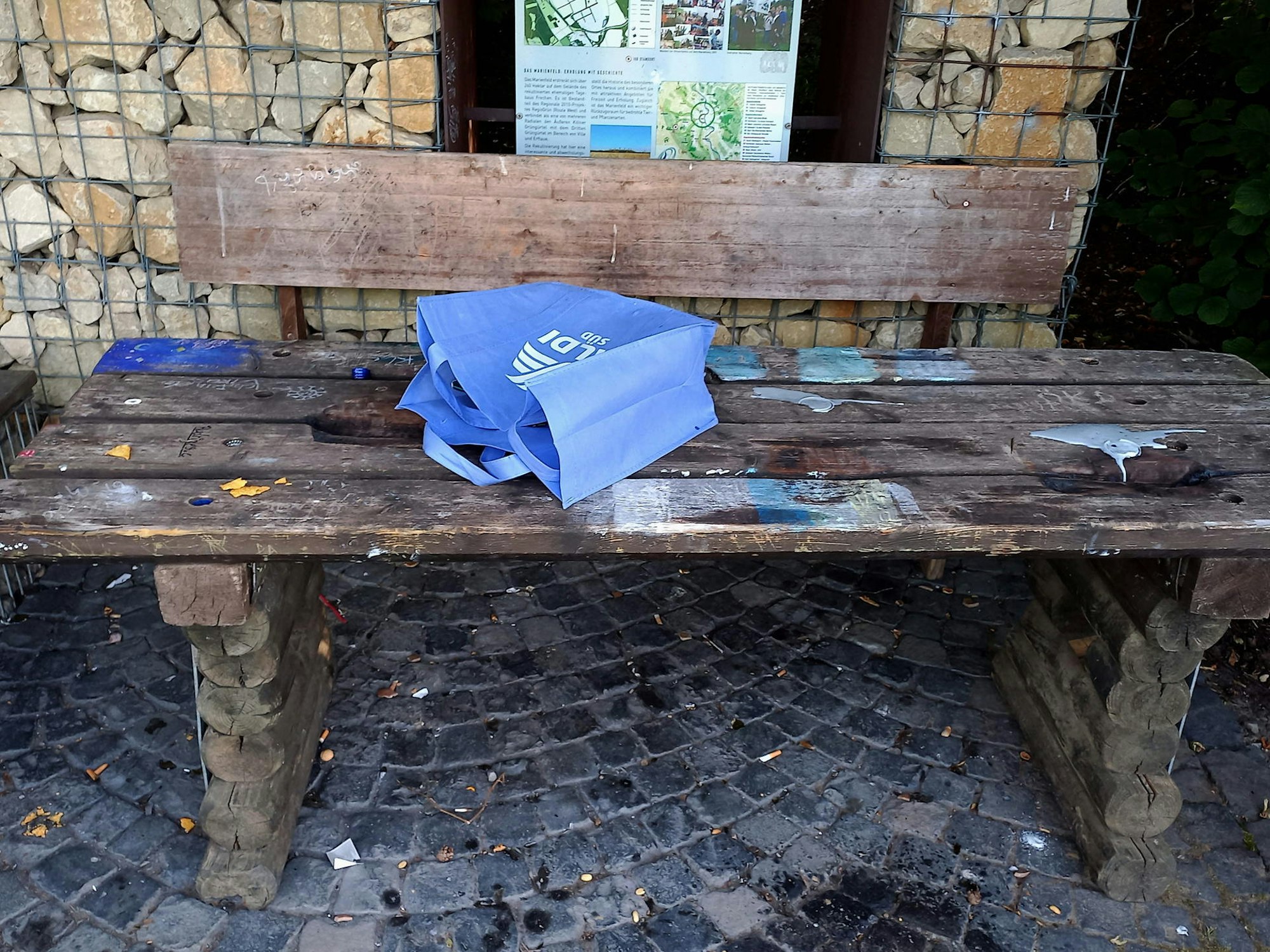 Vandalismus Weinberg II