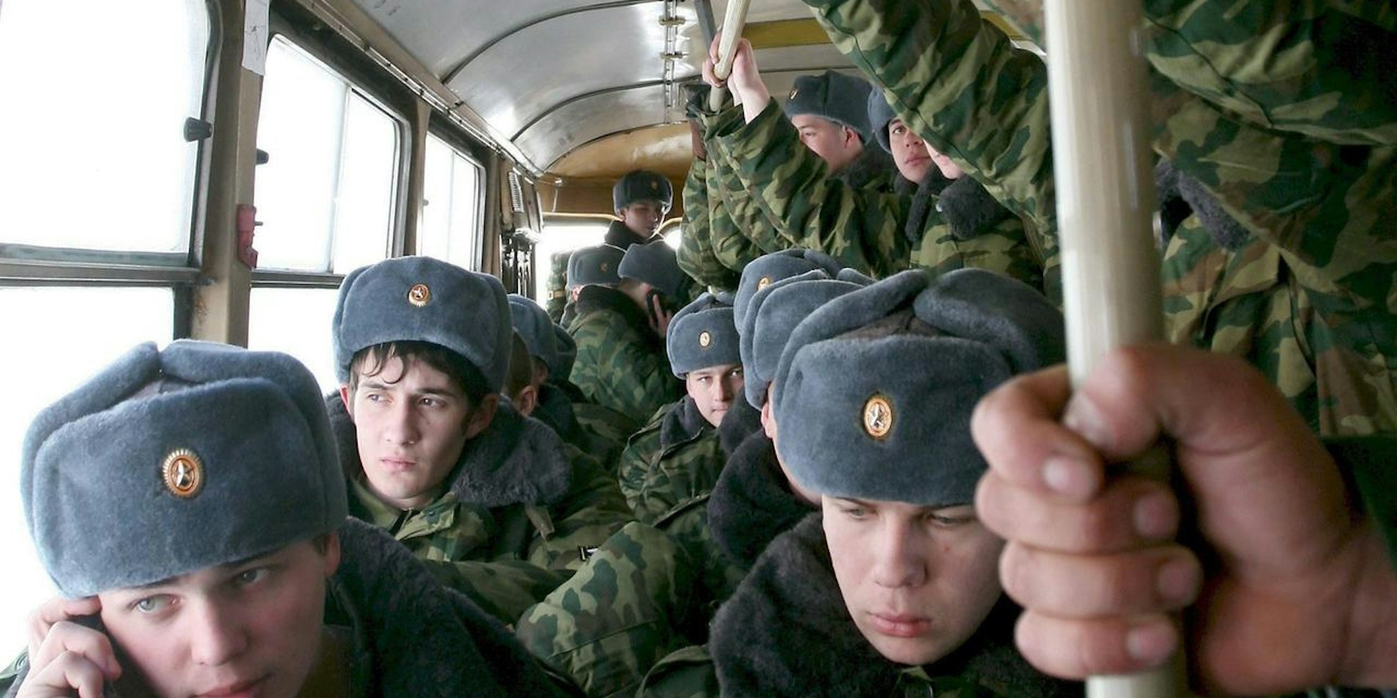 Teilmobiliserung Bus 2309