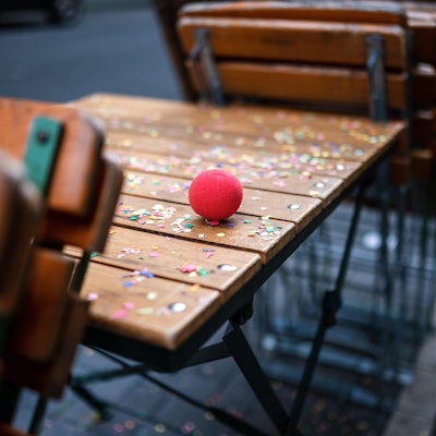 rosenmontag karneval rote Nase