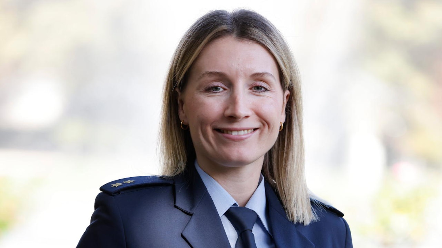 Polizeioberraetin Nathalie Paesler