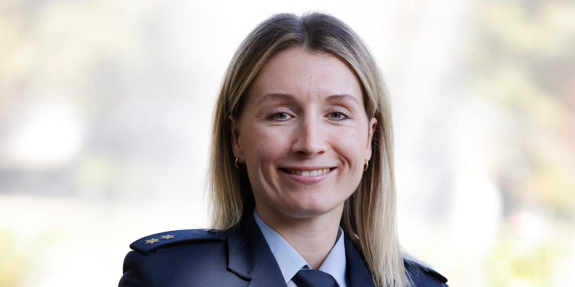 Polizeioberraetin Nathalie Paesler