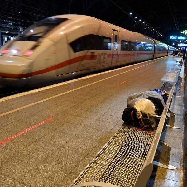 Köln Hbf Streik dpa