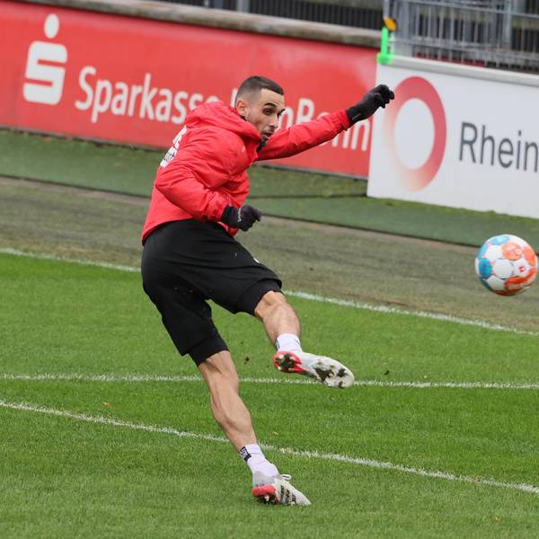Ellyes Skhiri vor seinem nächsten Startelfeinsatz