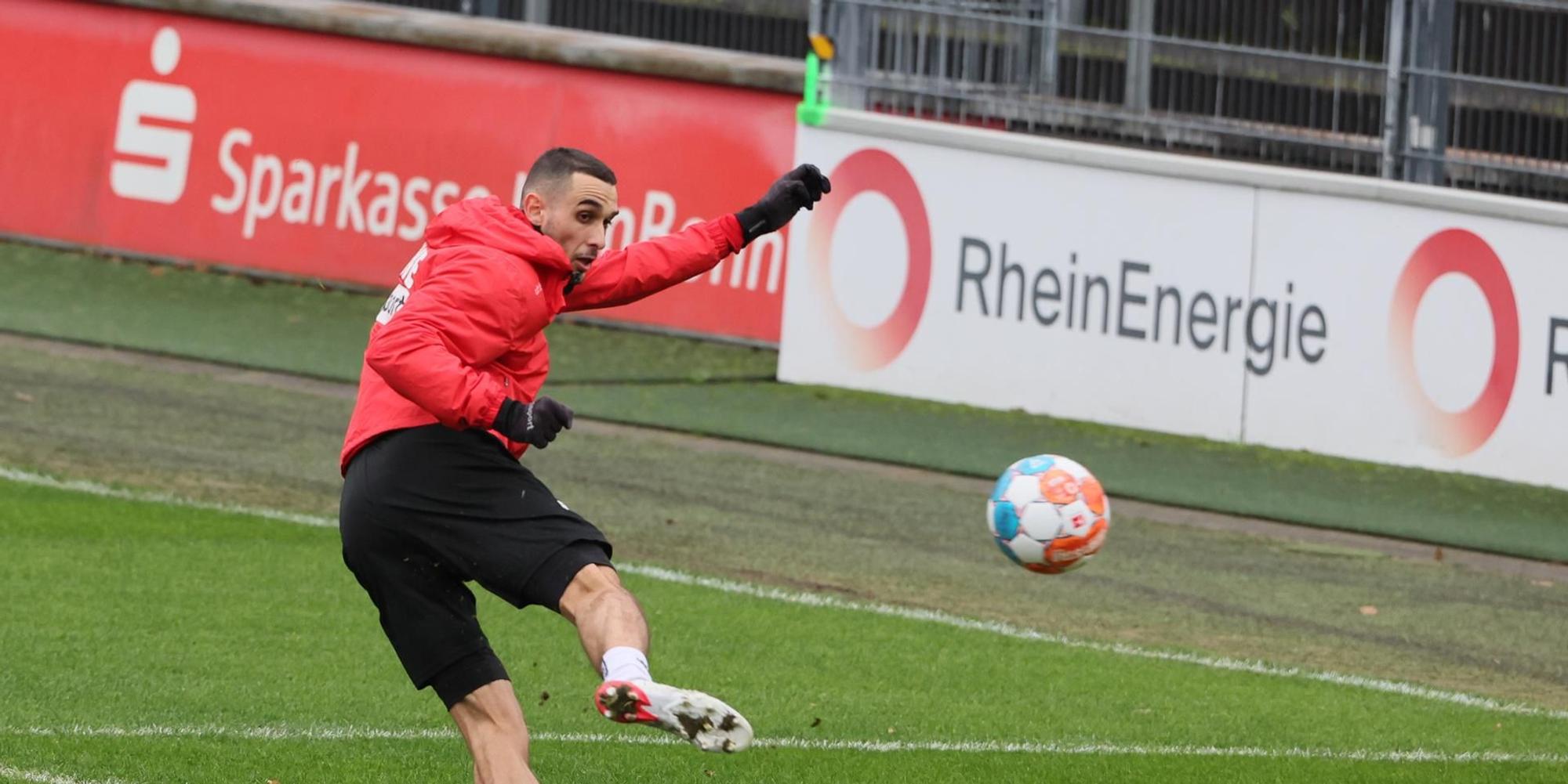Ellyes Skhiri vor seinem nächsten Startelfeinsatz
