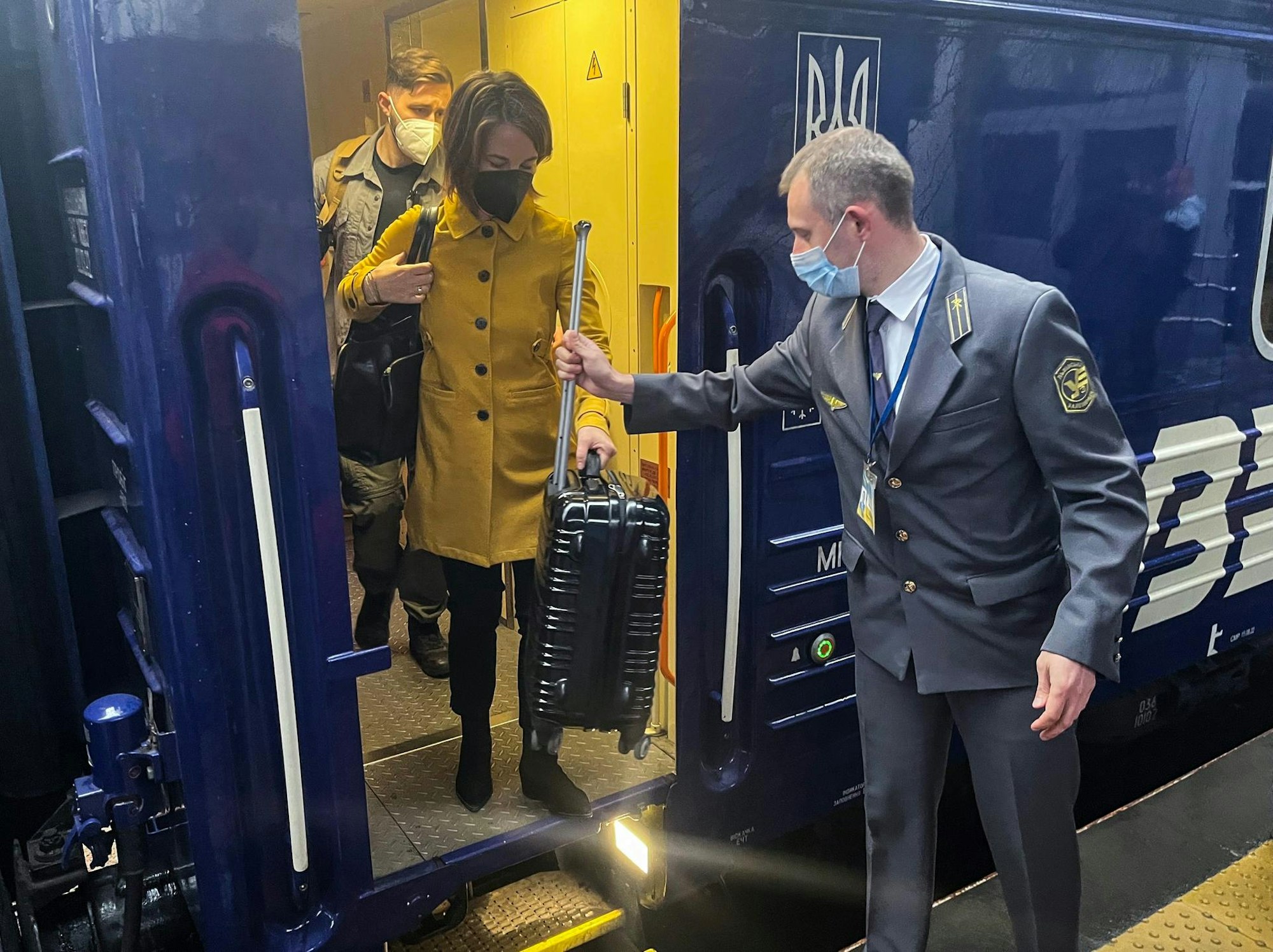 BAerbock Kiew 100922