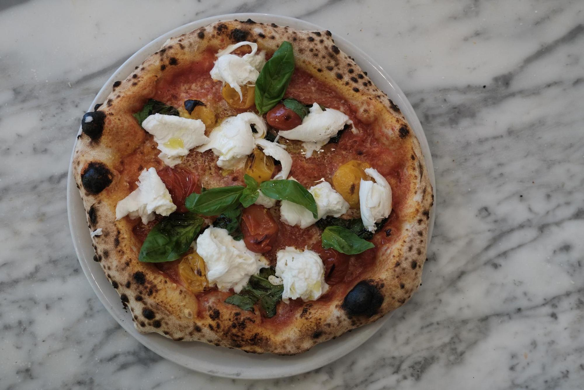 Antica Pizzeria Nennillo_ Pizza