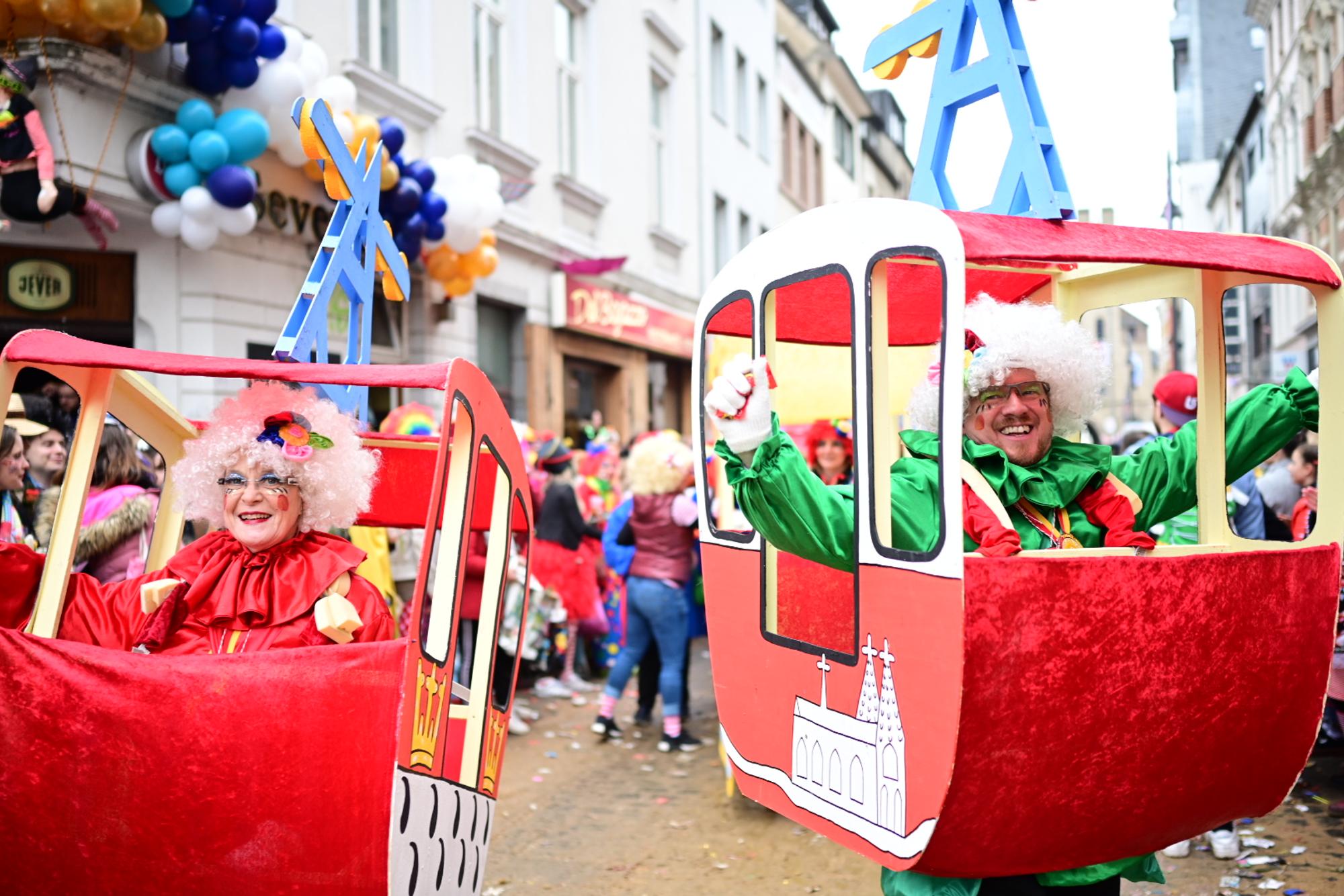 Rosenmontagszug Köln 5