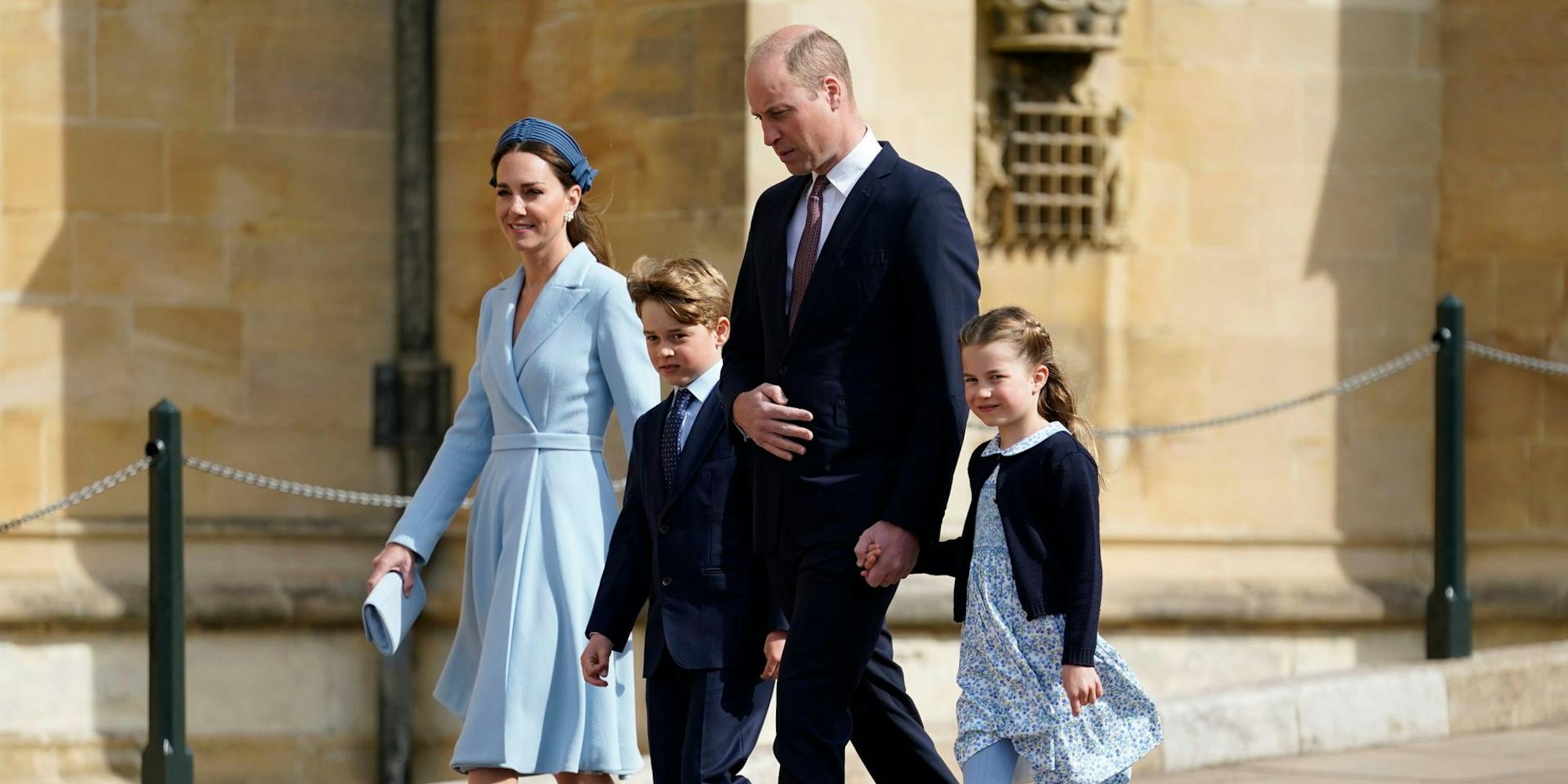 Royale Ostern ohne Queen 170422