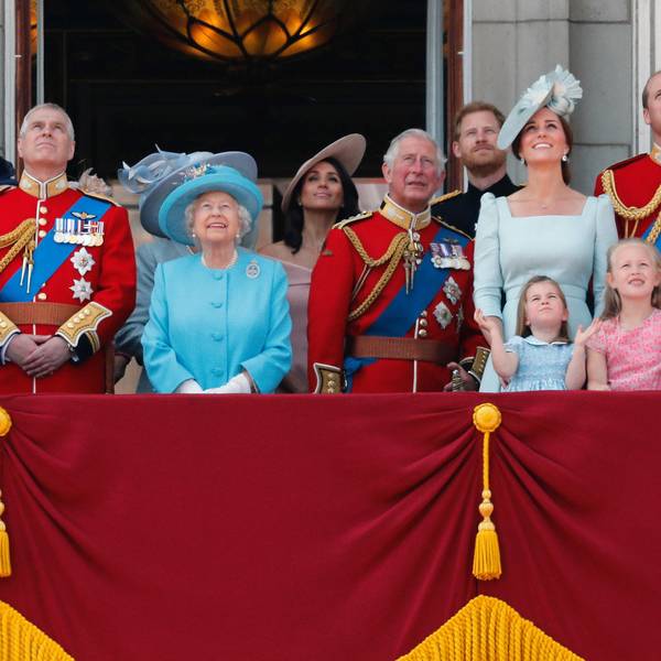 Balkon Buckingham Palace