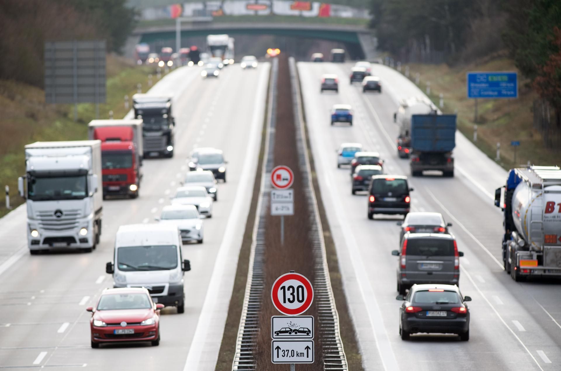 Tempolimit Autobahn