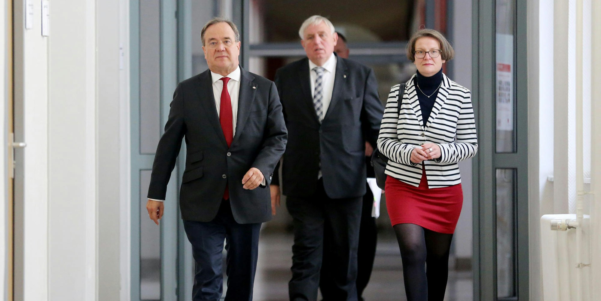 Laschet Laumann Scharrenbach