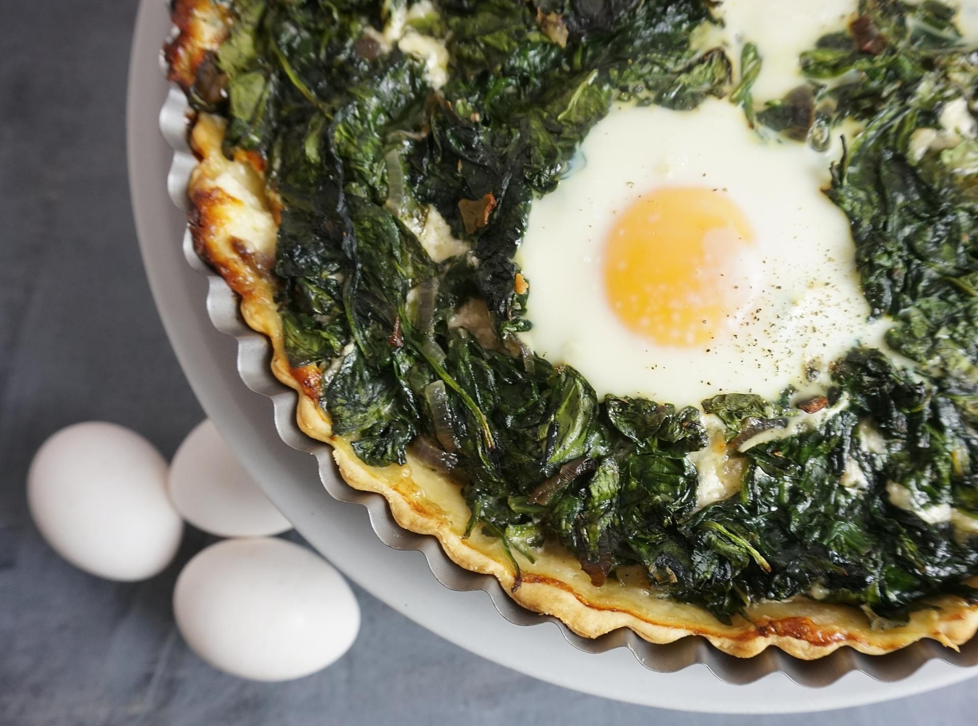 Tarte_mit_Spinat_und_ei