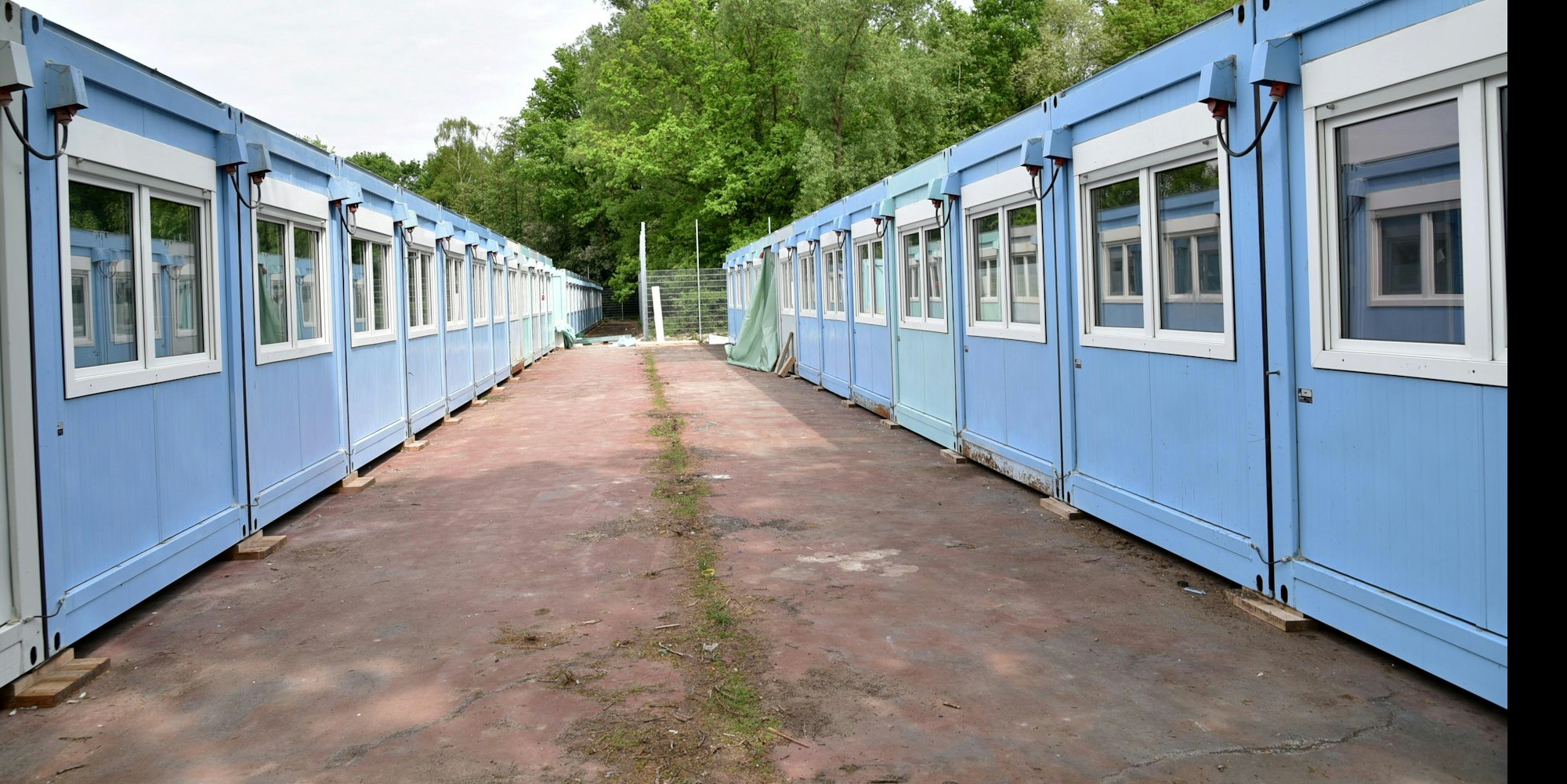 Otto-Hahn-Gymnasium Container
