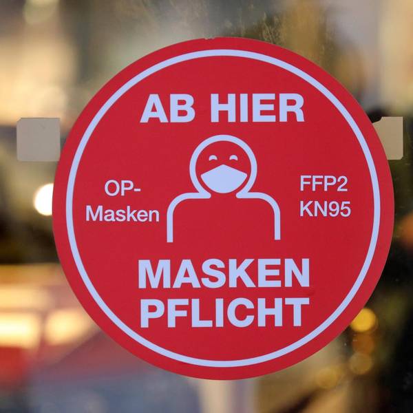 Maskenpflicht Symbolbild