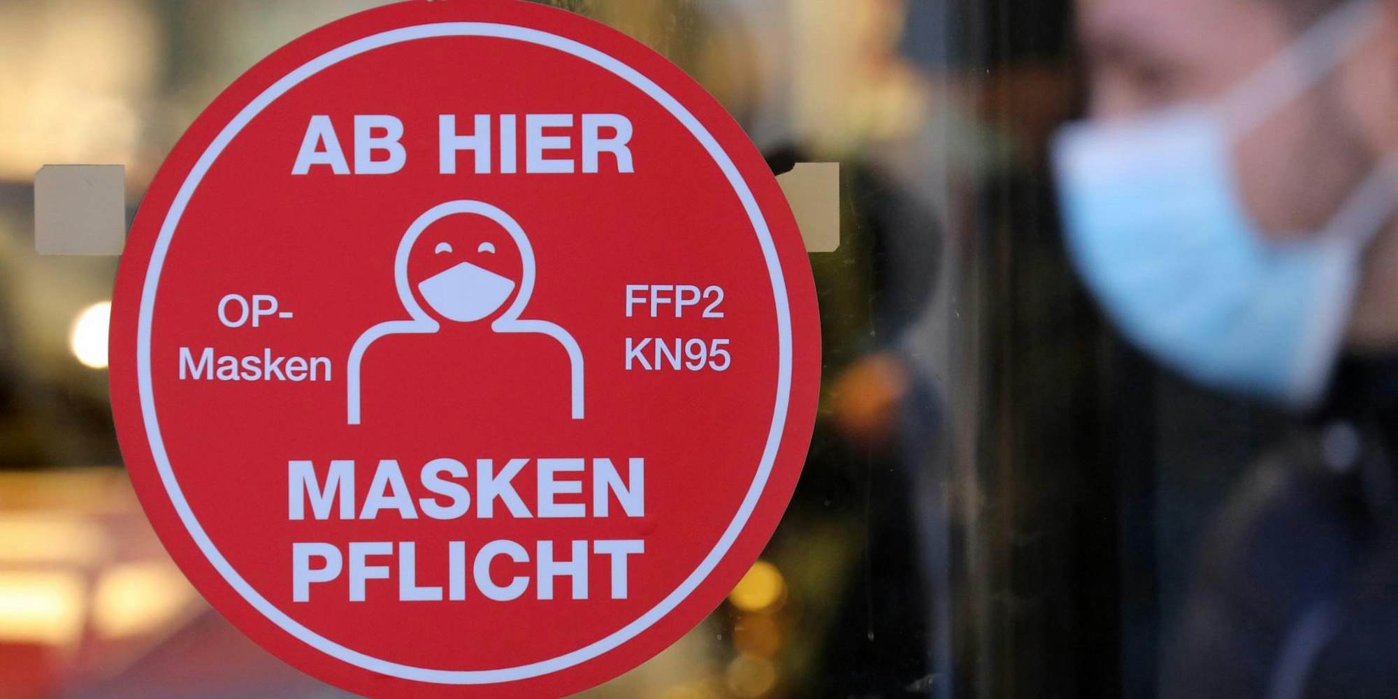 Maskenpflicht Symbolbild