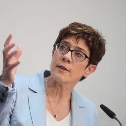Annegret Kramp-Karrenbauer dpa