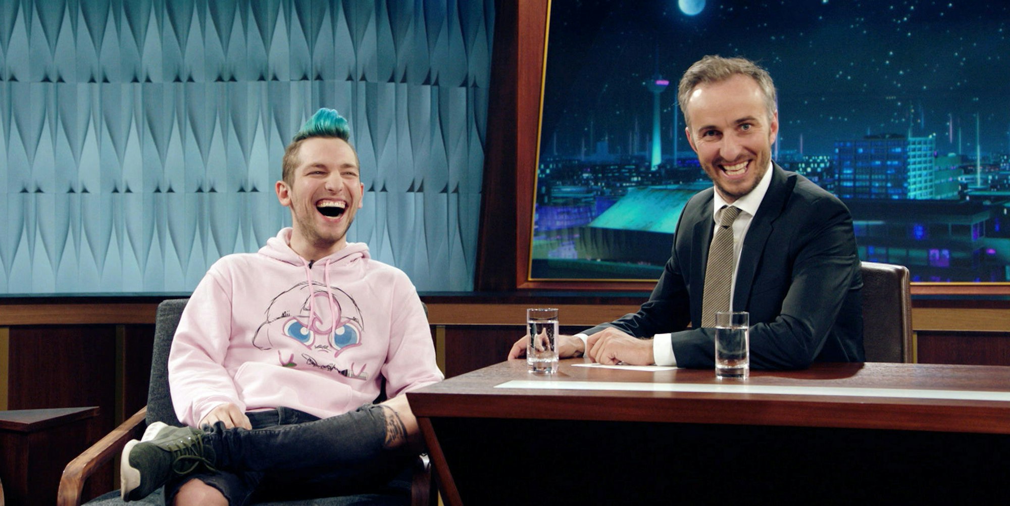 Rezo Böhmermann dpa