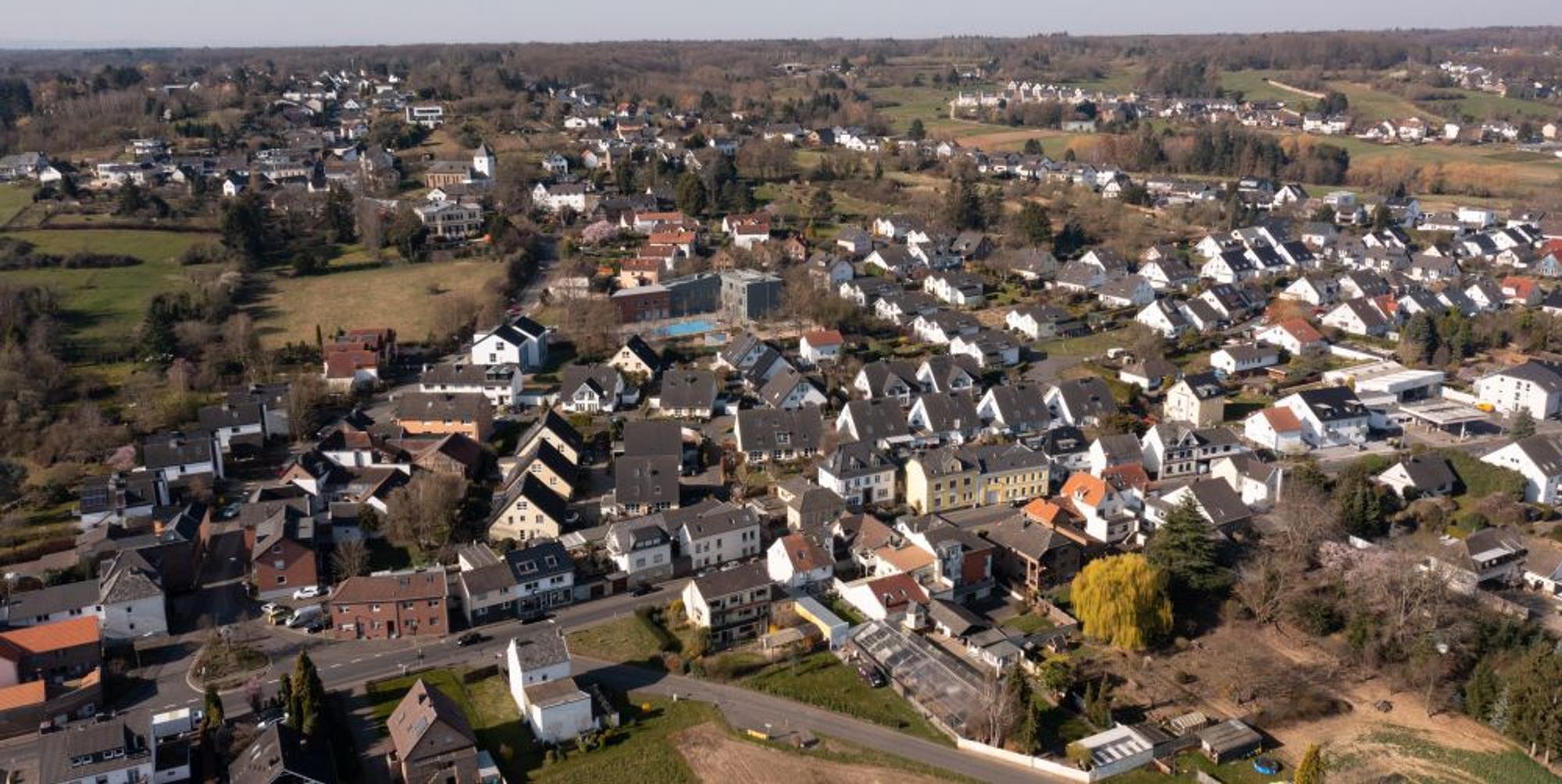 Drohnenfoto Gielsdorf