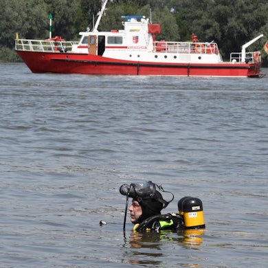 Duisburg Rhein Badeunfall