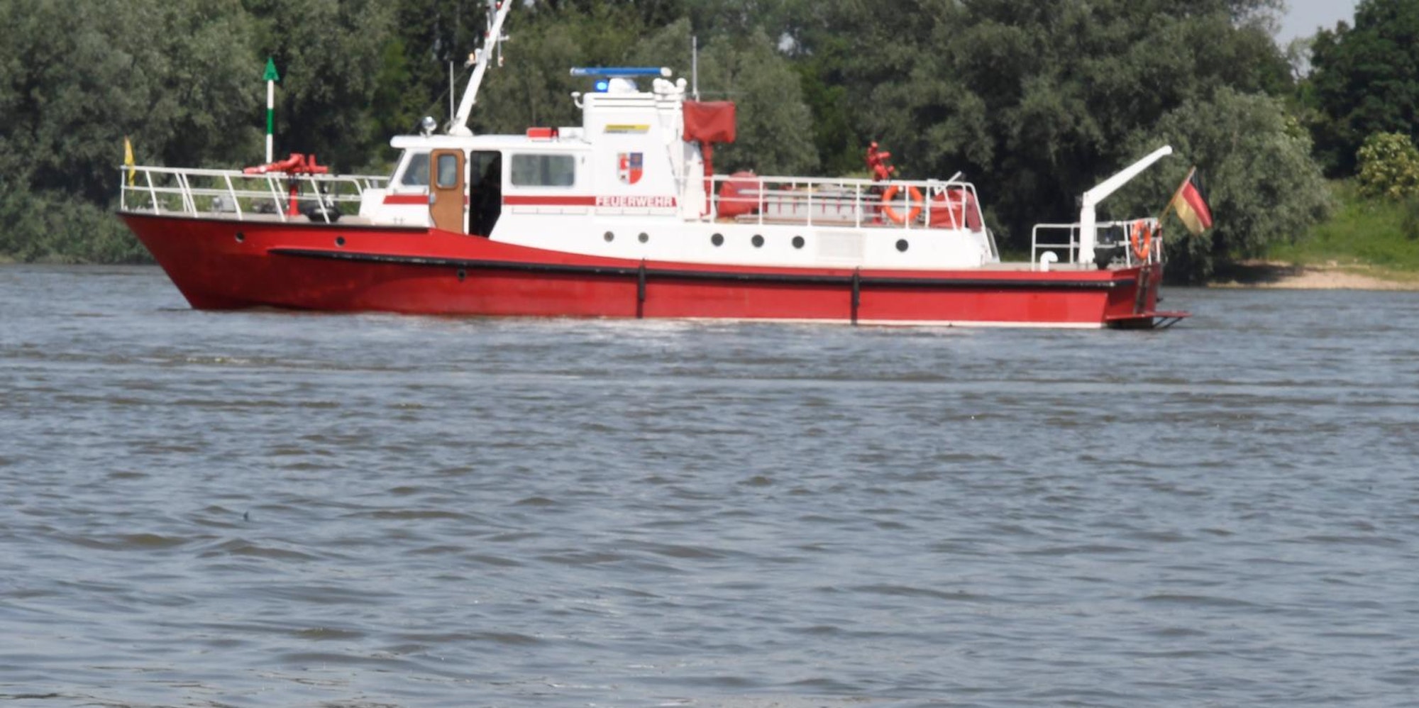 Duisburg Rhein Badeunfall