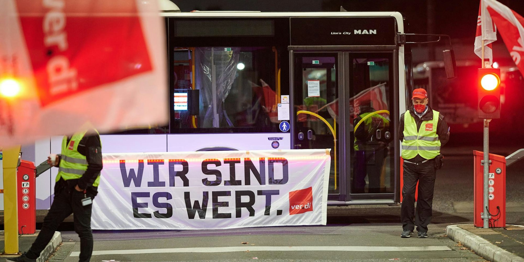 Streik in NRW