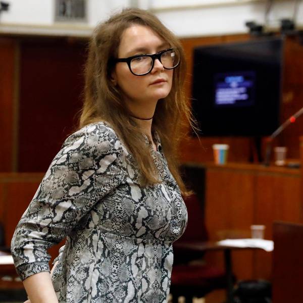 Anna Sorokin vor Gericht.