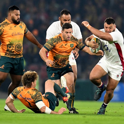 Australische Rugby-Spieler