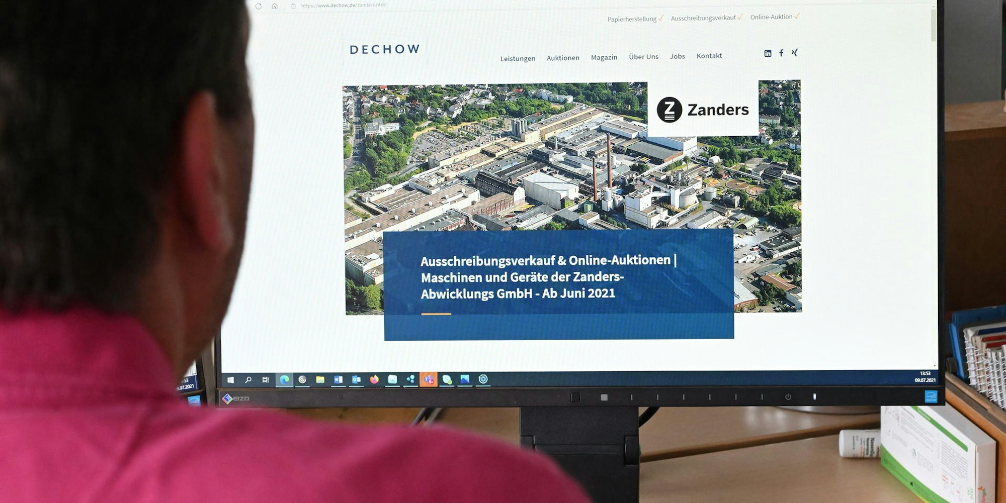 Ausverkauf bei Zanders 090721