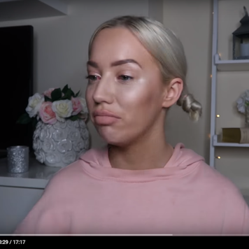 beleidigte bloggerin