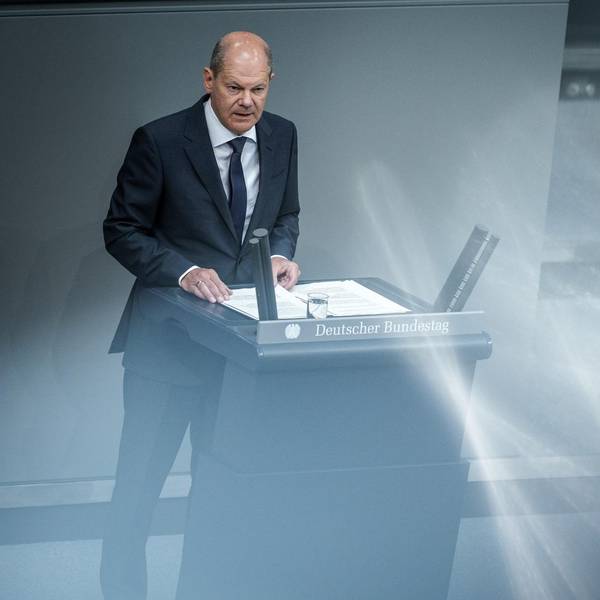 Scholz Regierungserklärung